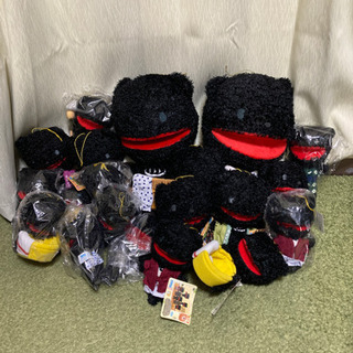 【締め切りました】温泉クマちゃん ぬいぐるみ 20個 お譲りします