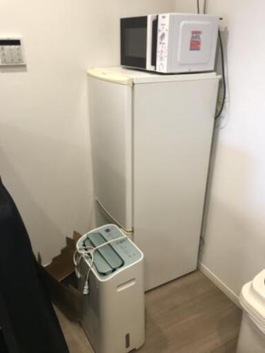 電子レンジ 冷蔵庫 除湿機