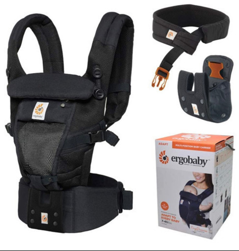 ERGO Baby 抱っこひも おんぶ可 [日本正規品保証付]  ベビーキャリア