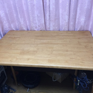 ダイニングテーブル コタツ