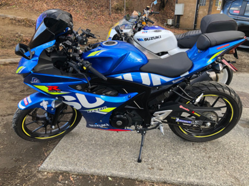 今週末限定セール　gsx-r125  バイク　¥30万→25万　2020年6月購入　125cc カスタム　SUZUKI YAMAHA KAWASAKI HONDA