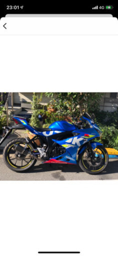 今週末限定セール　gsx-r125  バイク　¥30万→25万　2020年6月購入　125cc カスタム　SUZUKI YAMAHA KAWASAKI HONDA