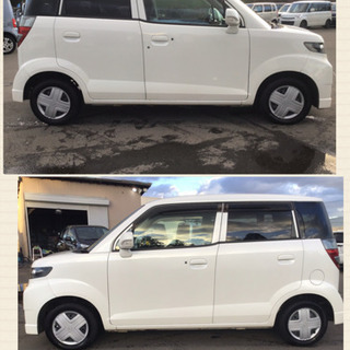 ★ゼストスパークG　H21年式　パール　72000キロ！★の画像