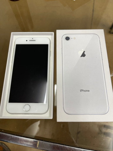 iPhone8 256G SIMフリー　美品