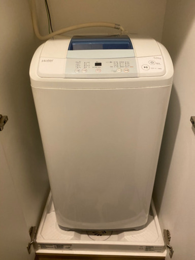 ハイアール　洗濯機　5kg