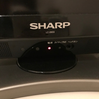 SHARP TVの画像