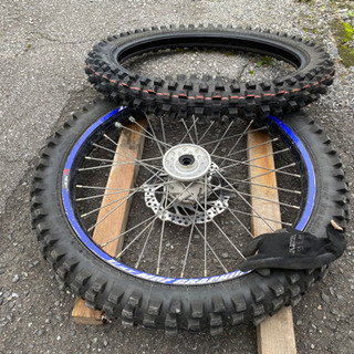 バイク林道ツーリング