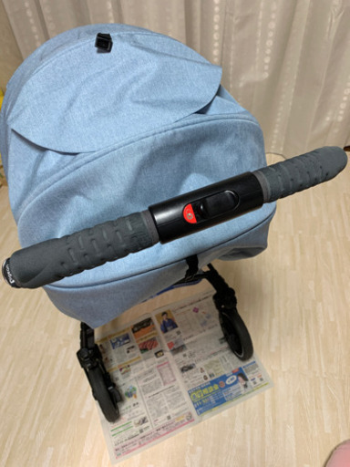 【限定色】ピジョン A型ベビーカー ランフィ ra9 ノールシアン