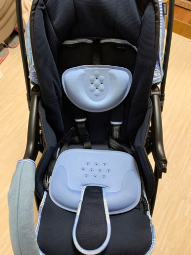 【限定色】ピジョン A型ベビーカー ランフィ ra9 ノールシアン