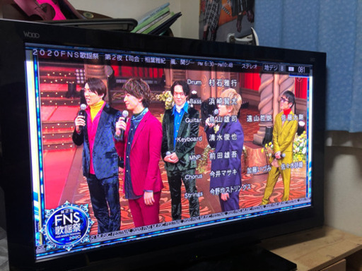 日立プラズマテレビ 42型 P42-GP08