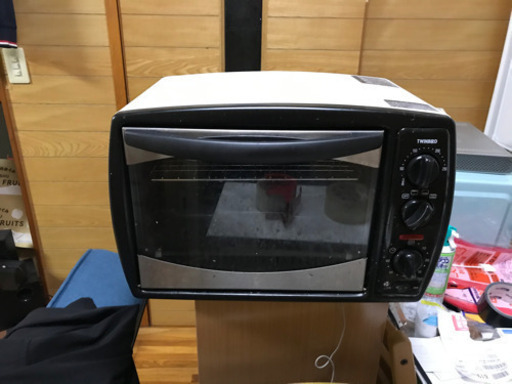 ツインバード ノンフライオーブン ホワイト TS-4119 2014年製