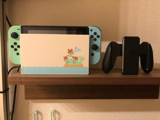 【値下】ニンテンドースイッチ　どうぶつの森同梱版