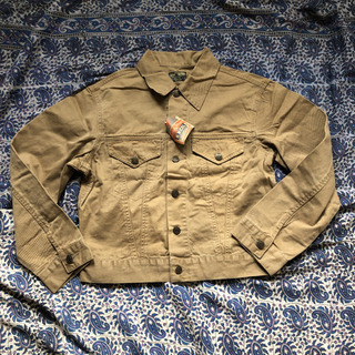 未使用タグ付きジャケット