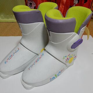 スキーブーツ 子供用 GROWHILL Made in Japan!の画像