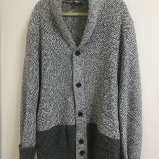 【お譲り先決定】Gap  メンズ ショールカラーカーディガン