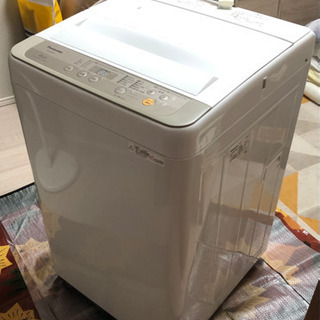 6kg Panasonic 洗濯機　長期保証期間内