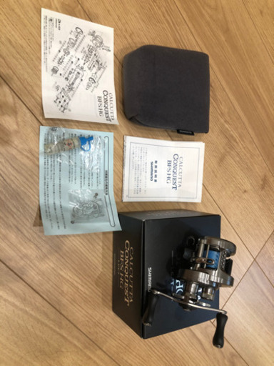 カルカッタコンクエスト　BFS LEFT 左ハンドル