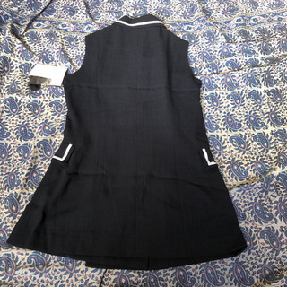 未使用タグ付きベストジャケットの画像