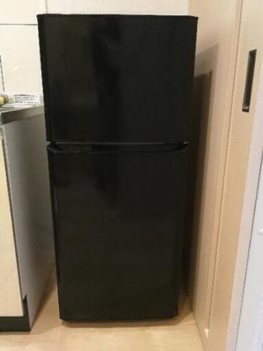 「配達します・取引可能」Haier 121L 冷蔵庫 (2017年製)