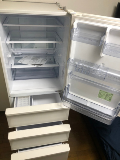 AQUA 冷凍冷蔵庫　AQR-36J 355L   【美品】