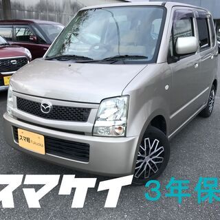 スマ軽　３年保証　車検２年付き　ＡＺ-Ｗ（OEMワゴンＲ）5速Ｍ...