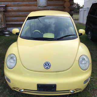 VW ニュービートル yellow✨