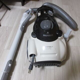 【シャープ サイクロン掃除機 2015年製】長岡市に直接取りに来...