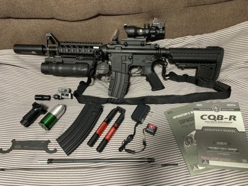 ★引取限定値下げ★次世代電動ガン CQB-R カスタム