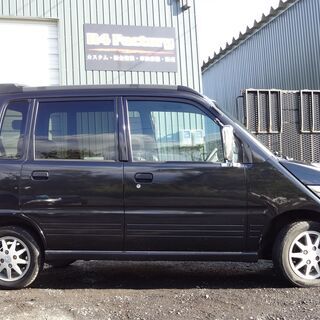 値下げ　初代ムーブ　　L610S　　４WD　　夏冬タイヤ有り　車検満了日令和4年１０月19日の画像