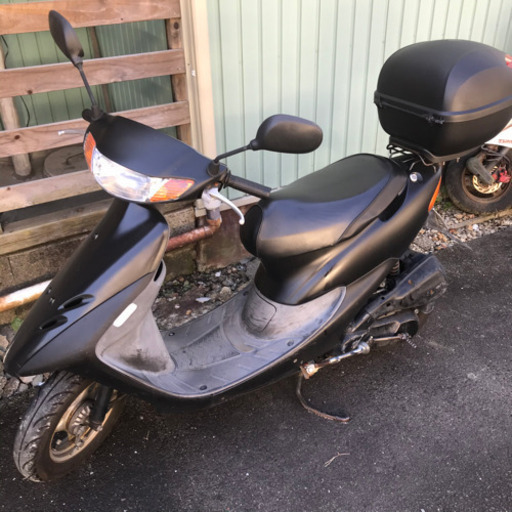 原付 ホンダ ライブディオAF34 2スト リアボックス付き 不動車 引き取り限定