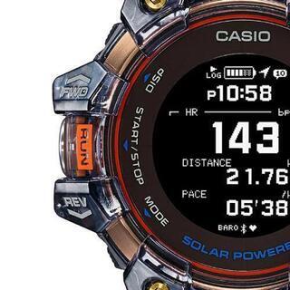 新品未使用G-SHOCK  GBD-H1000-1A4JRスケルトンブラック、ネオンオレンジ
