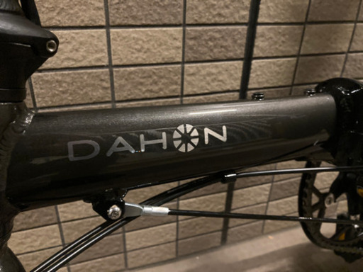 dahon k3 乗車回数2回美品
