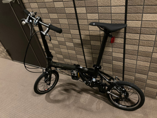 dahon k3 乗車回数2回美品