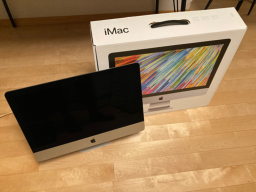 Apple iMac Retina 4K 21.5インチ 2017年モデル 美品