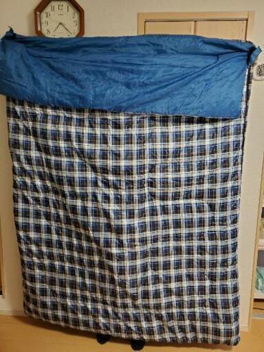 （美品）寝袋