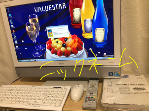 一体型　パソコン　デスクトップ　ＮＥＣ　VALUESTAR