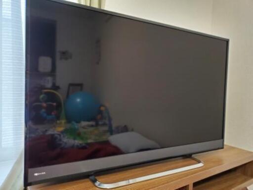 （保証付き）TOSHIBA 4K テレビ40インチ