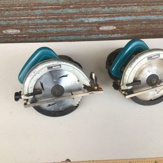 DIY電動工具　マキタ丸ノコ　190mm