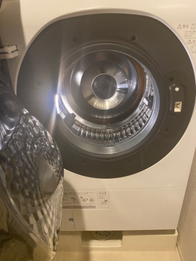 SHARP ドラム洗濯機　2ヶ月のみ利用　本日のみ出品　6年保証