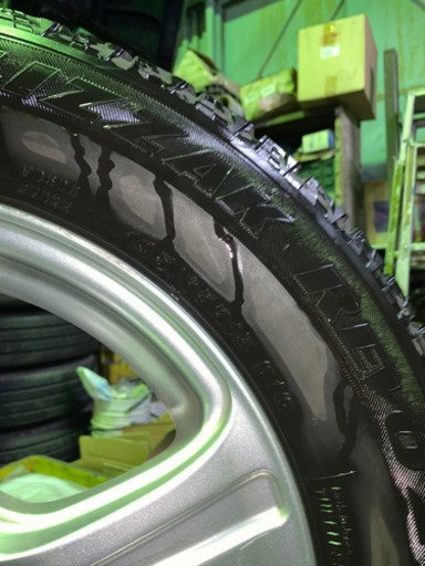 15インチホイール付スタッドレスタイヤ！