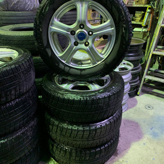 15インチホイール付スタッドレスタイヤ！の画像