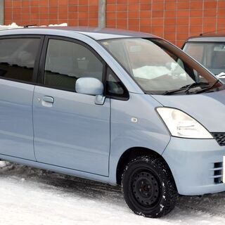 MG21S 日産 後期型モコ 4WD　車検令和3年5月　ナビ/T...