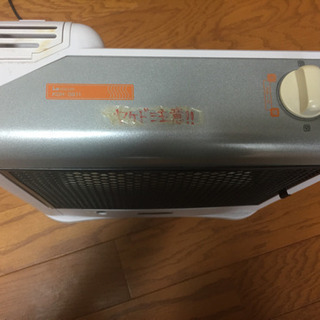 コイズミ 遠赤外線電気ストーブの画像