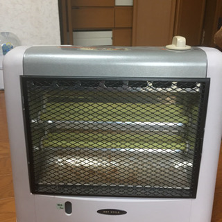 コイズミ 遠赤外線電気ストーブの画像