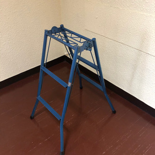 中古　レトロ脚立　(梯子兼用)