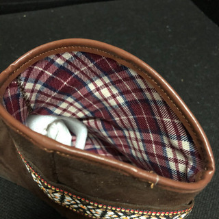 ジュアルディのショートブーツの画像