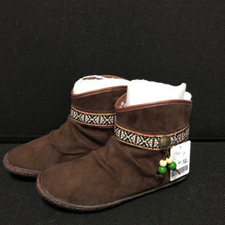 ジュアルディのショートブーツ