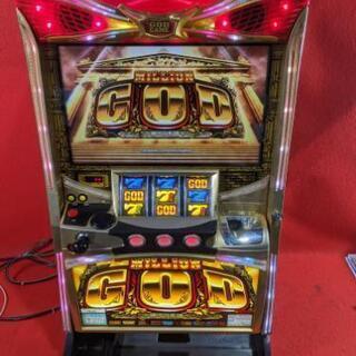 ジャンク　スロットマシーン　MILLION GOD 神々の系譜