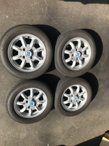 ミニライト13インチアルミホイールセット