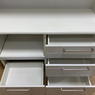 シギヤマ家具　食器棚　キッチンボード　収納棚の画像